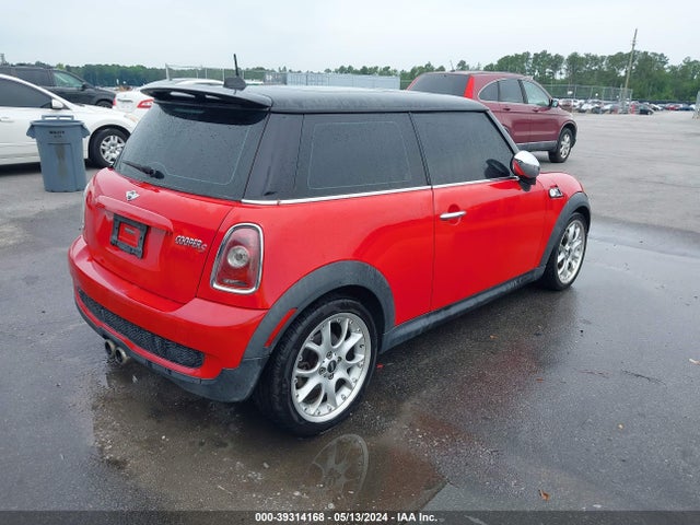 2010 MINI COOPER S WMWMF7C58ATX44183 Photo 3