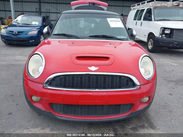 2010 MINI COOPER S WMWMF7C58ATX44183 Photo 5