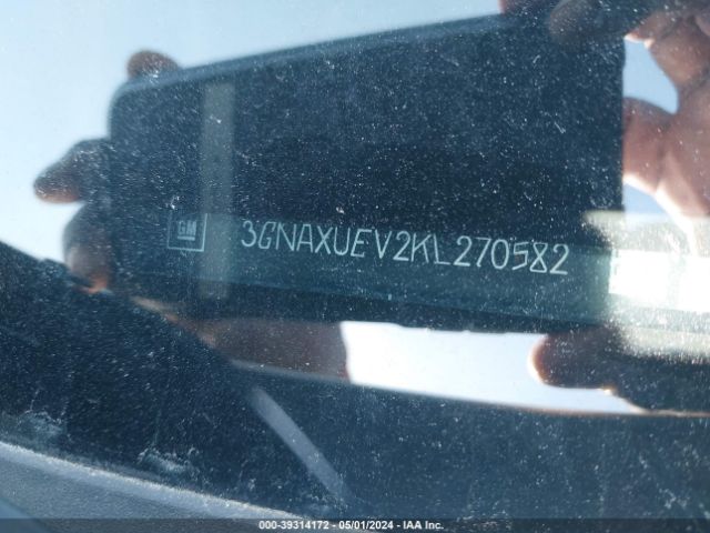2019 CHEVROLET EQUINOX 3GNAXUEV2KL270582 Photo 8