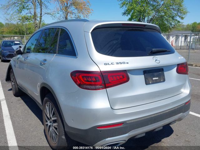 W1N0G5DB6LF780911 Mercedes-Benz Glc 350e 4matic