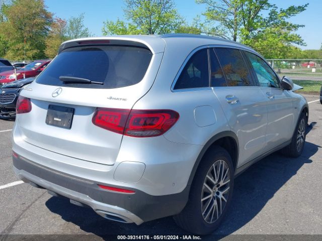 W1N0G5DB6LF780911 Mercedes-Benz Glc 350e 4matic
