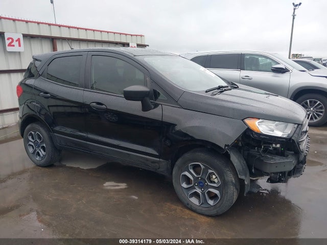 Ford ECOSPORT S 2021 MAJ3S2FE1MC450496 Image 1