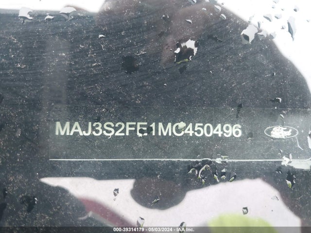 Ford ECOSPORT S 2021 MAJ3S2FE1MC450496 Image 9