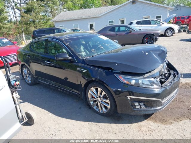 Aukcja sprzedaży 2015 Kia Optima Sxl Turbo, vin: 5XXGR4A66FG460057, numer aukcji: 39314185