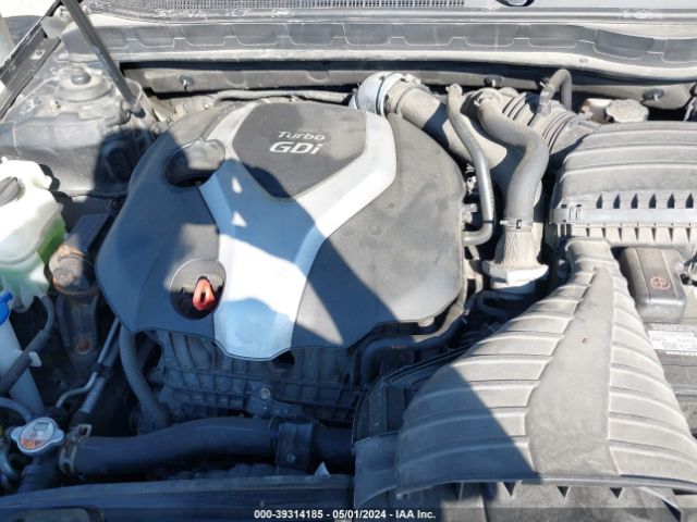 5XXGR4A66FG460057 KIA Optima Sxl Turbo