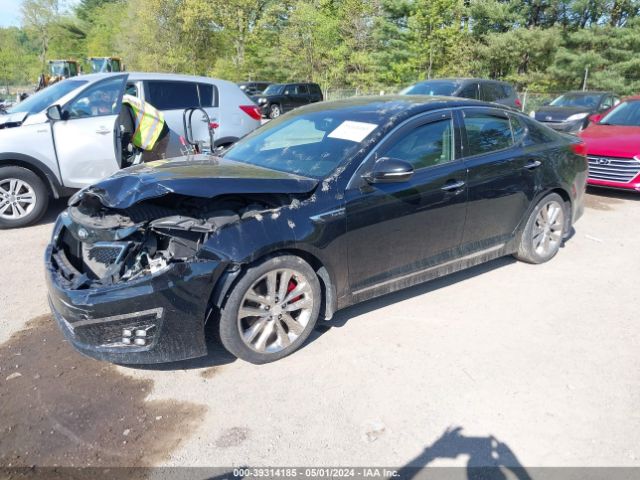 5XXGR4A66FG460057 KIA Optima Sxl Turbo