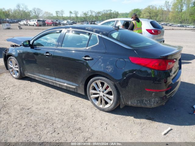 5XXGR4A66FG460057 KIA Optima Sxl Turbo