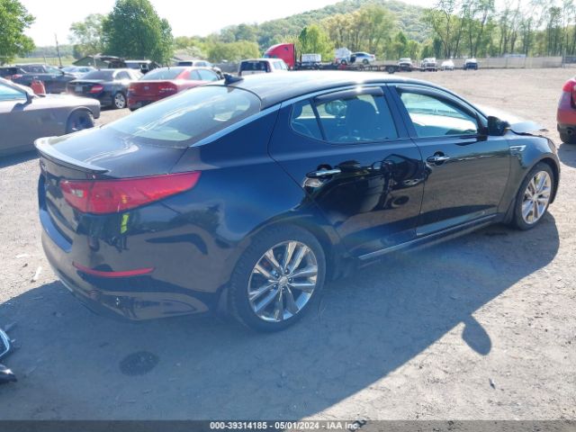 5XXGR4A66FG460057 KIA Optima Sxl Turbo