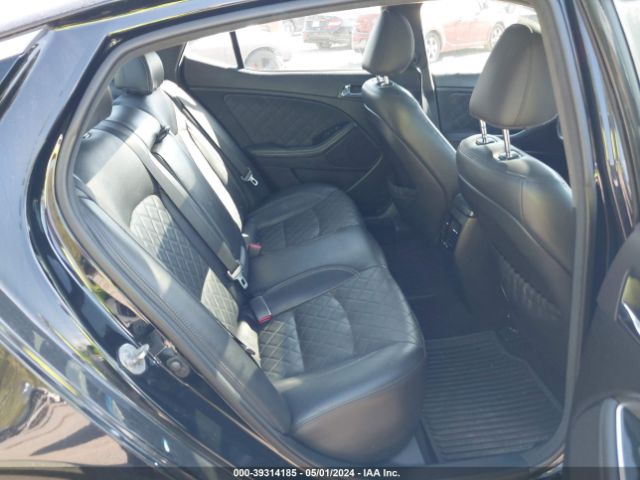 5XXGR4A66FG460057 KIA Optima Sxl Turbo