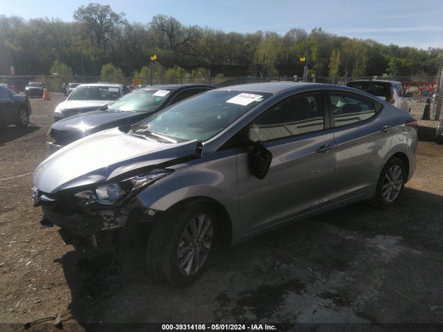 Hyundai ELANTRA SE 2016 5NPDH4AEXGH705736 Image 2