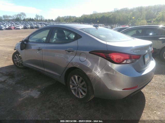 Hyundai ELANTRA SE 2016 5NPDH4AEXGH705736 Image 3
