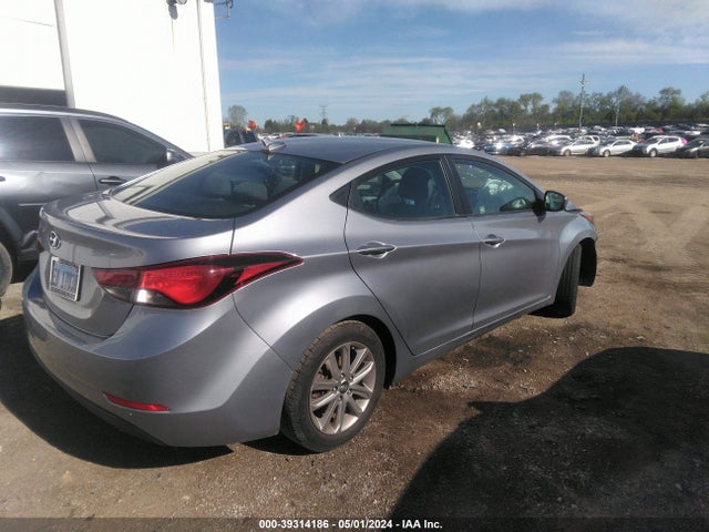 Hyundai ELANTRA SE 2016 5NPDH4AEXGH705736 Image 4