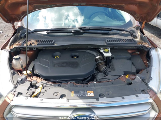 Ford ESCAPE SE 2017 1FMCU0G97HUA77843 Image 10