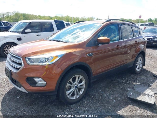 Ford ESCAPE SE 2017 1FMCU0G97HUA77843 Image 2