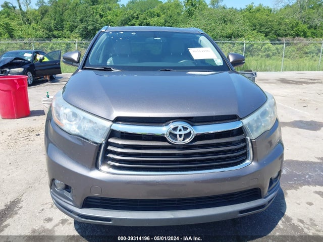 Toyota Highlander Xle V6 2015 5TDKKRFHXFS111682 Image 12