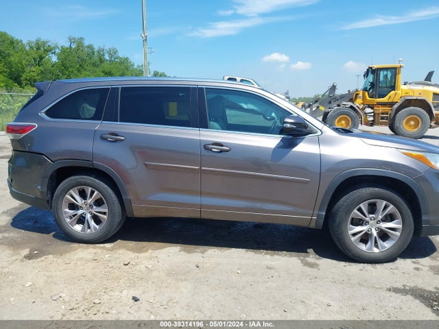 Toyota Highlander Xle V6 2015 5TDKKRFHXFS111682 Image 13