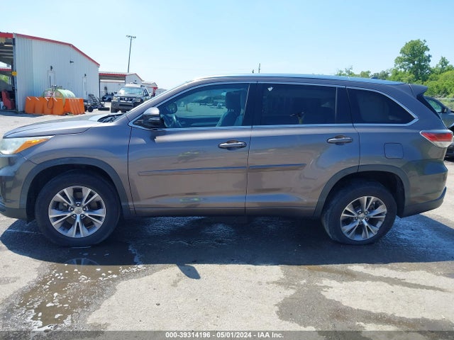 Toyota Highlander Xle V6 2015 5TDKKRFHXFS111682 Image 14
