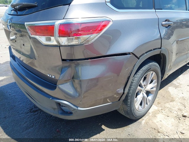 Toyota Highlander Xle V6 2015 5TDKKRFHXFS111682 Image 6