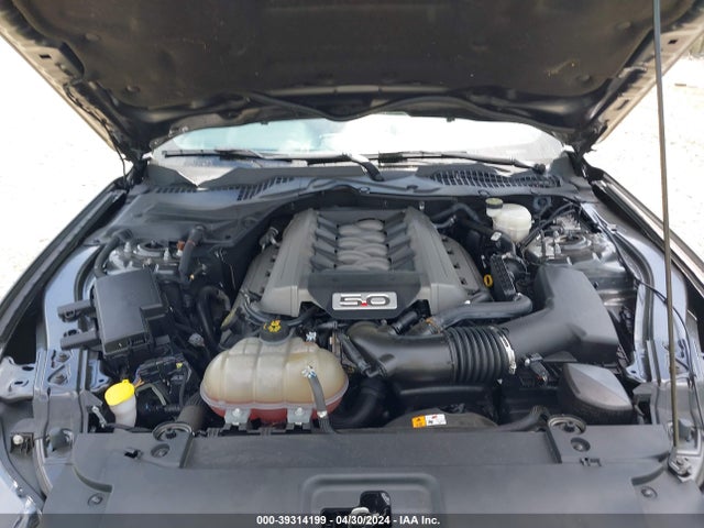 Ford Mustang Gt Premium 2017 1FA6P8CF5H5221201 Image 10