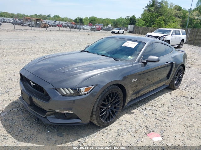 Ford Mustang Gt Premium 2017 1FA6P8CF5H5221201 Image 2