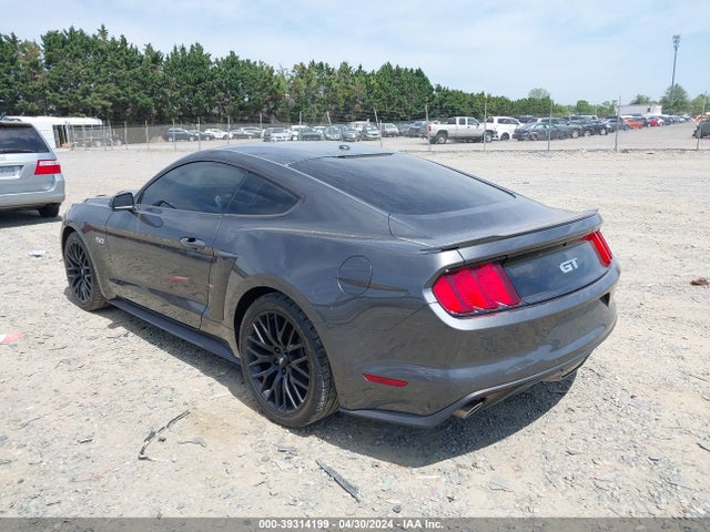 Ford Mustang Gt Premium 2017 1FA6P8CF5H5221201 Image 3