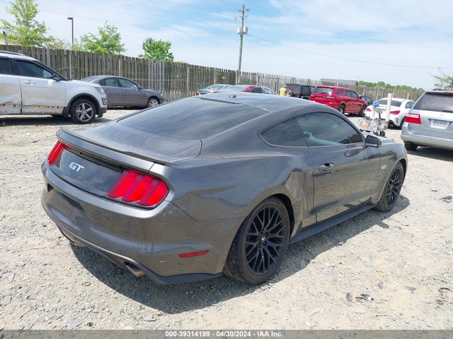 Ford Mustang Gt Premium 2017 1FA6P8CF5H5221201 Image 4