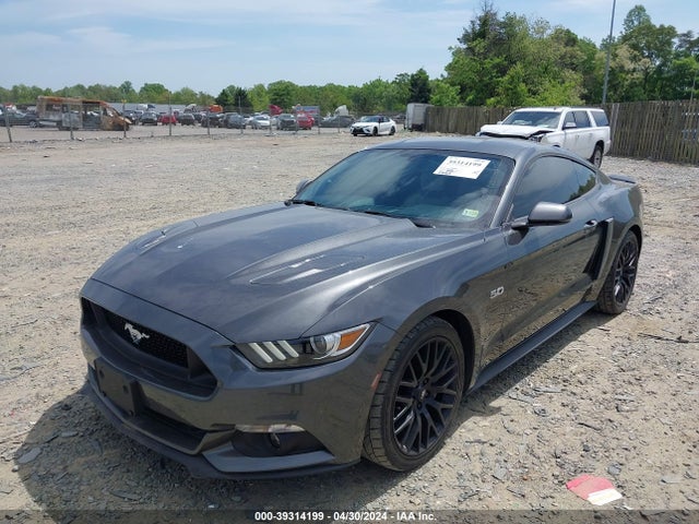 Ford Mustang Gt Premium 2017 1FA6P8CF5H5221201 Image 6