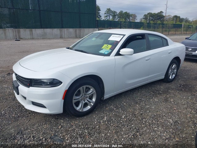 Dodge Charger Sxt Rwd 2022 2C3CDXBG3NH207736 Image 2