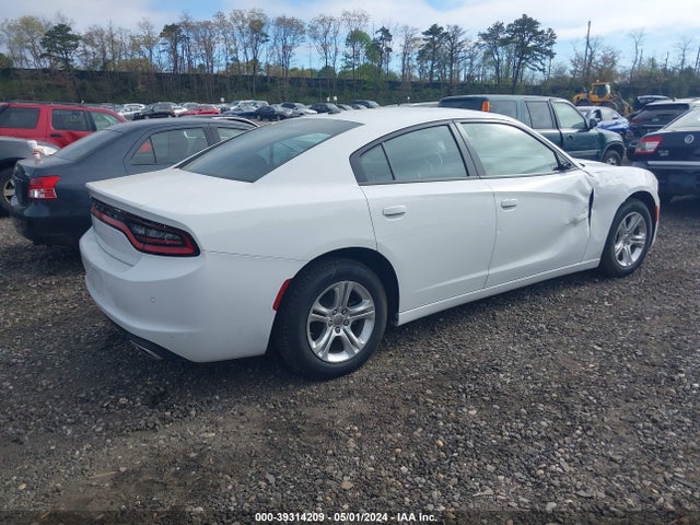 Dodge Charger Sxt Rwd 2022 2C3CDXBG3NH207736 Image 4