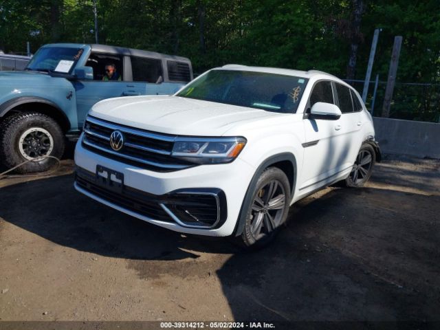 1V26E2CA2LC232516 Volkswagen Atlas Cross Sport 3.6l V6 Se W/technology/3.6l V6 Se W/technology R-line