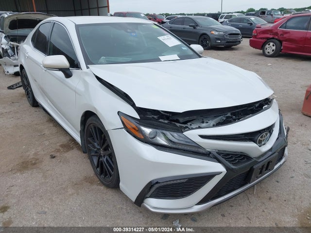 Toyota CAMRY XSE 2022 4T1K61AK8NU006413 main image