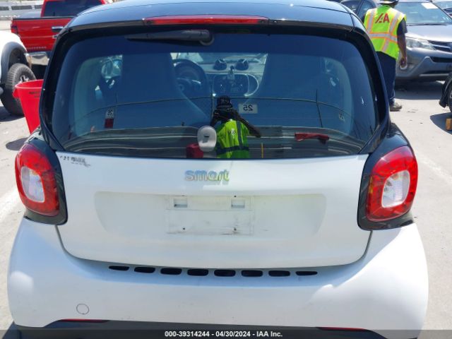 WMEFJ5DA0GK058052 Smart Fortwo Passion/prime/proxy/pure