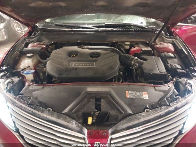 3LN6L2G91ER833858 Lincoln MKZ