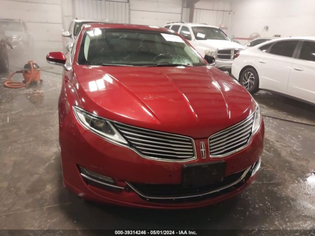 3LN6L2G91ER833858 Lincoln MKZ
