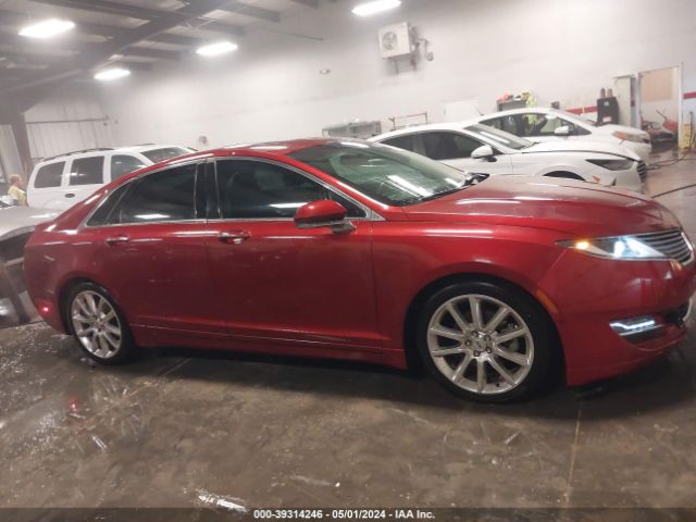 3LN6L2G91ER833858 Lincoln MKZ