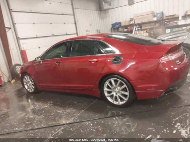 3LN6L2G91ER833858 Lincoln MKZ