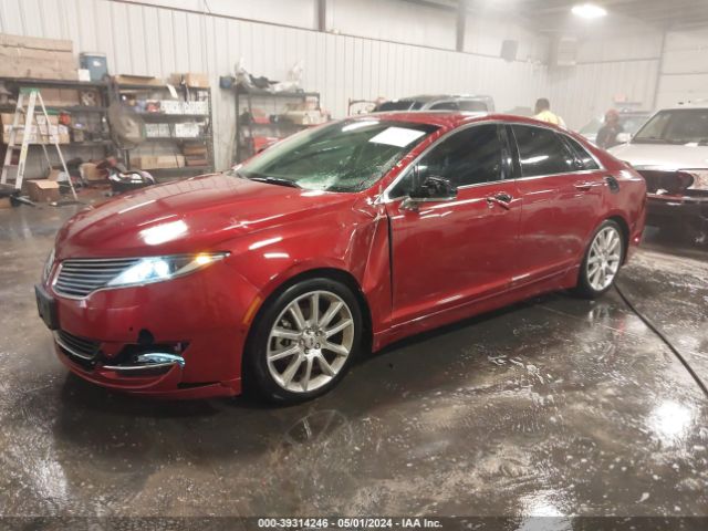3LN6L2G91ER833858 Lincoln MKZ