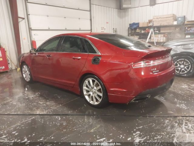 3LN6L2G91ER833858 Lincoln MKZ