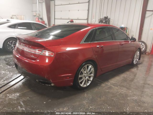 3LN6L2G91ER833858 Lincoln MKZ