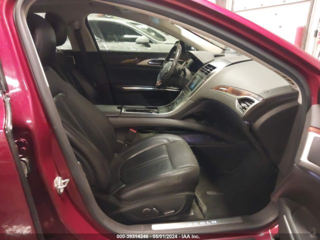 3LN6L2G91ER833858 Lincoln MKZ