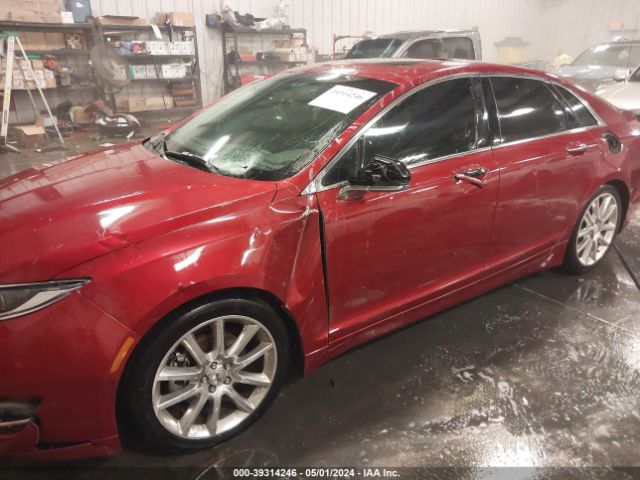 3LN6L2G91ER833858 Lincoln MKZ