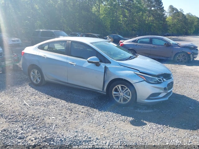 Chevrolet Cruze Lt Auto 2017 1G1BE5SM9H7209630 главное изображение