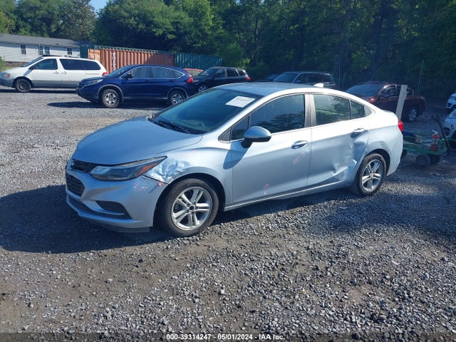 Chevrolet Cruze Lt Auto 2017 1G1BE5SM9H7209630 Image 2