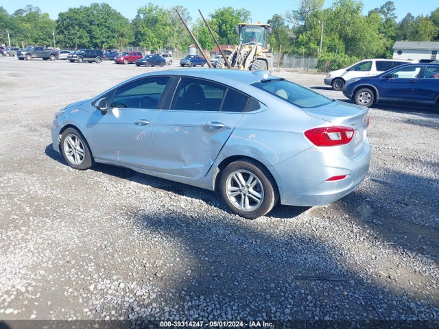 Chevrolet Cruze Lt Auto 2017 1G1BE5SM9H7209630 Image 3