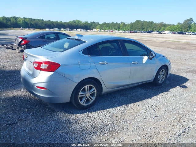 Chevrolet Cruze Lt Auto 2017 1G1BE5SM9H7209630 Image 4