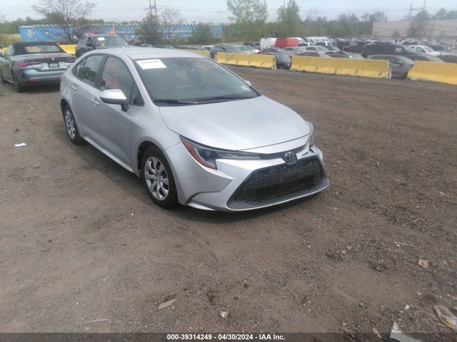 Toyota COROLLA LE 2021 5YFEPMAE7MP180317 zdjęcie główne