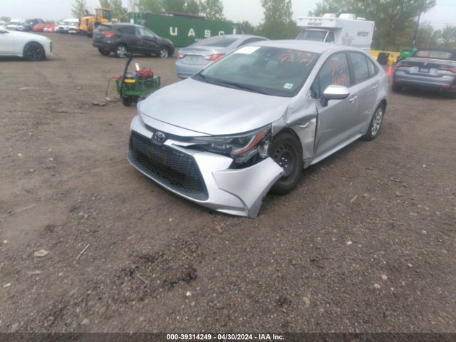 Toyota COROLLA LE 2021 5YFEPMAE7MP180317 Image 2