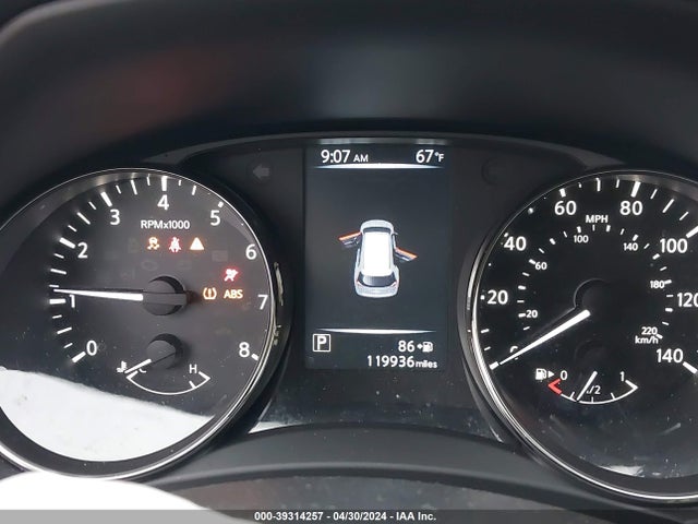 Nissan ROGUE S 2017 KNMAT2MT4HP512133 Image 7