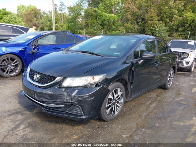 Honda CIVIC EX 2015 19XFB2F8XFE271077 Image 2