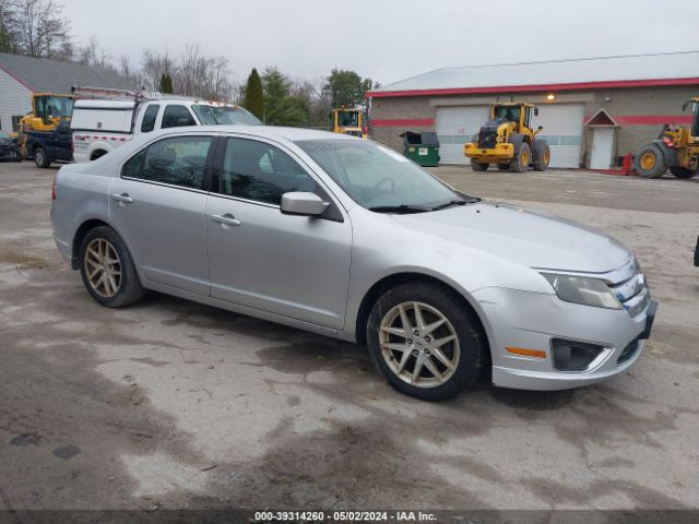 Auction sale of the 2012 Ford Fusion Sel, vin: 3FAHP0JAXCR100607, lot number: 39314260